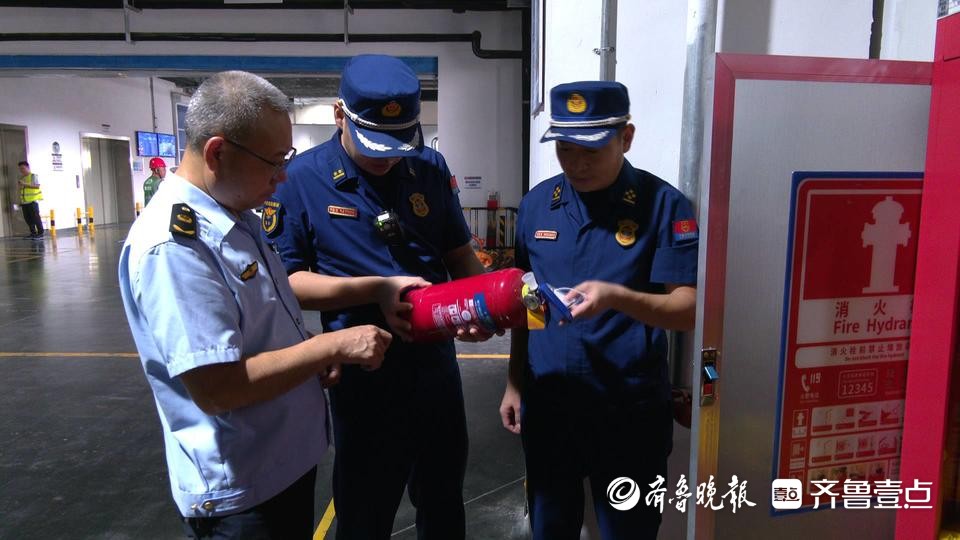 枣庄高新区联合检查除隐患 严把消防产品“质量关”