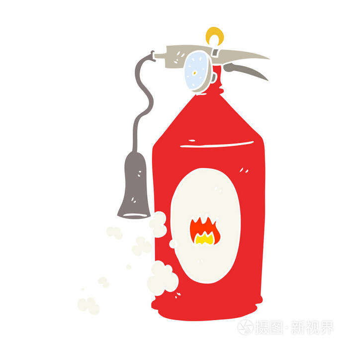 灭火器平面颜色图示